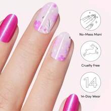 Dashing Diva Gloss Nail Art - Fluer Flair - 32ct - 1 - View 2