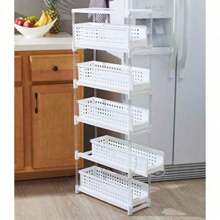 Compact Kitchen Storage: 5 Space-Saving Drawers For Small Spaces-XM-1582