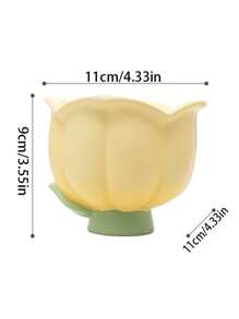 1pc Cute Jewelry Tray, Resin Flower Candy Dish, Decorative Bowl, Jewelry Box, Keychain, Desk & Bathroom Organizer, Floral Home Decor For Bedroom Nightstand, Entrance, Table