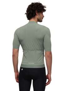 HISERWA 2025 Premium Cycling Jersey Short Sleeve - Seamless Tape Tech & Anti-Slip Wide Hem | 3+1 Zipper PocketS + Ventilated Back Design | Quick-Dry Breathable Fabric For Road Bike/Mountain Bike (Men's High-Performance Cycling Wear)