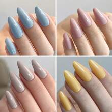XEIJAYI XEIJAYI 20PCS 15ml High-Shine Gel Nail Polish Set In Multiple Colors Soak Off UV/LED, Formaldehyde & Alcohol Free, Perfect For DIY French Manicures At Home Or Salon For Spring