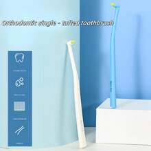 4 件套牙间刷，锥形牙刷，软毛间隙刷，非常适合牙齿矫正和细节清洁