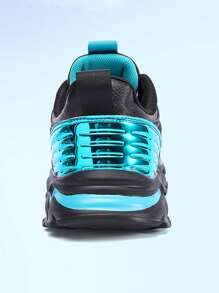 春夏青年运动鞋时尚酷炫跑步鞋男童运动鞋春秋真皮运动鞋