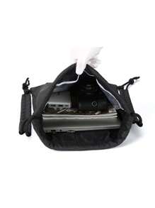 Simple Drawstring Backpack For Men And Women, Casual Fitness Backpack For Men, Cycling Storage Small Backpack, Waterproof Swimming Gym Lightweight Drawstring Bag, Drawstring Backpack For Women, Drawstring Backpack Student Basketball Bag, Lightweight Badminton Bag Drawstring Sports Bag For Men And Women, Storage Bag Drawstring Training Fitness Backpack, Training Class Backpack Basketball Training Bag Football Storage Running Shoe Bag - Black - View 6