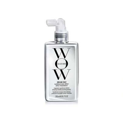 COLOR WOW - Aerosol Dream Coat para cabello unisex, 6.7 onzas rema humectante activadora de rizos con manteca de karité para cabello natural Aerosol Dream Coat para cabello unisex, 6.7 onzas