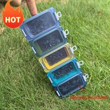 Angelköderbox, wasserdichter tragbarer Organizer mit Angelzubehör-Set - 3 Stücke/5 Stücke Mini Utility Köder Angelbox, Behälter für Forellen