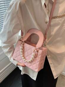 Bolso de mano de alta gama Dedoo Daifei pequeño y exclusivo para mujer 2025, nuevo bolso de mano con diamantes de moda, bolso de hombro cruzado, regalo de Navidad, para viajar y fiestas