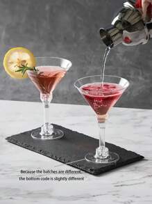 10pcs High-Foot Cold Drink Cup, Red Wine Cup, Cream Cake Cup, Dessert Cup, Suitable For Dessert Baking, Summer Cold Drink, Juice, Vegetable Juice, Wine Cup, Dessert Shop, Bar Party, Birthday Party Cup, Ice Cream Cup, Reusable - Transparent - View 4