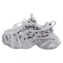Herr Casual Athletic Shoes - Vitt - Visa 2