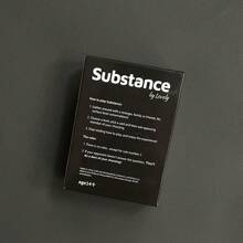 Substance By Lovely Card Game A Fun And Entertaining Game Card Gifts For Family And Friends Solitaire Games Party Supplies