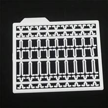 1 Set 63pcs Random Color Carp Fishing Accessories, Plastic Grid-Shaped Bait Hooks And Fishing Tackle Supplies To Catch More Fish - Multicolor - View 7