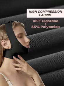 larrycard 1pc Women V Line Facial Bandage Lifting Face Shaper Straps Fajas
