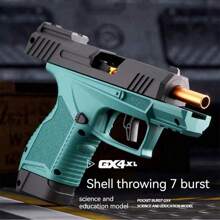 2025 New Model - GX4 Toy Gun - Mechanical Linkage - Continuous Fire - Automatic Shell Ejection - Competitive Battle - Interactive Entertaining Toy Gun - Birthday Gift - Easter Gift - Holiday Gift - Perfect Gift - Presents
