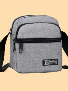 Men's Bag Shoulder Crossbody Bag Men's Backpack Casual Oxford Fabric Sports Casual Small Body Bag - Multicolor - View 11