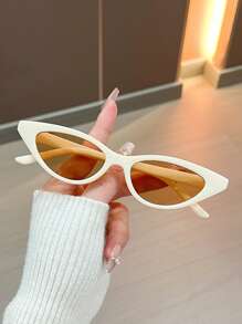 3 件/4 件/5 件/8 件 Y2K 风格女士休闲眼镜套装，时尚百搭经典 - 彩色 - 查看 5