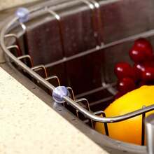 Dish Drainers Dish Drainer Expandable Dish Racks Adjustable Rack for Kitchen Sink Over The Sink Dish Rack Cutlery Basket () - 1 - Ver 3