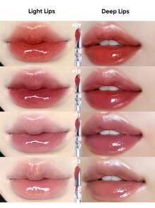 JUDYDOLL 2.4g Moisturizing Lip Gloss, Mirror Shine Lip Lacquer, Lip Essence, Non-Sticky Packaging, Suitable For Self-Use, Gifting, Beginners, Beach Travel, Festivals, Dates, Weddings, School, Work And More Occasions. - #11 - View 6