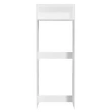 Porta Refrigerador Madesa Glamy 1 Puerta Abatible Color Blanco - Blanco - Ver 8