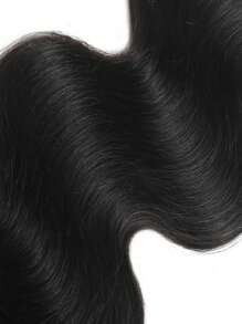 Tóc tết 32 inch cho tóc tết Boho Body Wave Tóc người số lượng lớn để tết Không có sợi ngang Tóc người ướt và gợn sóng Tóc nối 2 bó/gói 90g Màu tự nhiên - SNatural - Xem 6