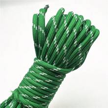 5yards 6mm Paracord Cord Lanyard Rope Handmade DIY Cord Bracelet Making - Pick Colors - View 33