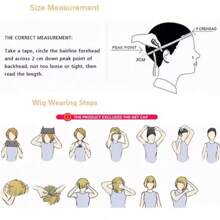 2025 Natural Messy Medium Length Black Curly Hair, Woman Wig With Bangs ,High-Quality Synthetic Wig, Suitable For Daily Gatherings And Halloween Wigs Christmas Wigs - Black - View 10