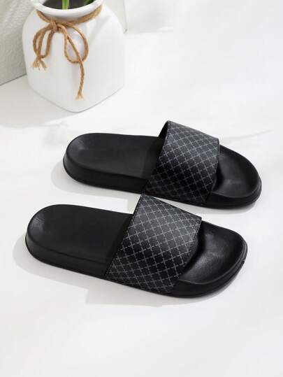 Erkek Ekose Desenli Terlikler, Sade ve Şık Erkek Terlikleri, Ev Terlikleri, Duş Ayakkabıları, Ev Terlikleri, Banyo Sandaletleri, Üstün Konfor, Kalın Taban, Kolay Temizlenir