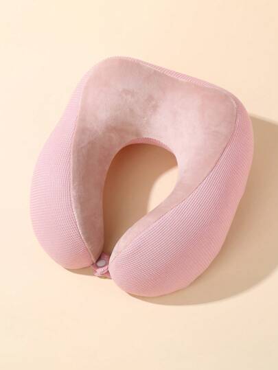 Travel Neck Kussen Cervical Support Shaped Head Rest Nap, Airplane Travel, Removable Washable