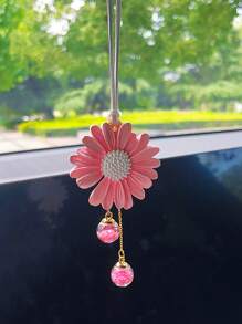 1pc Flower Design Car Hanging Ornament