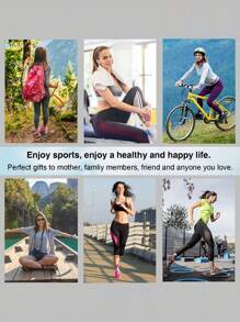 Women Athletic Cushioned Anti-Blister Comfort Running Ankle Socks 5 Pairs