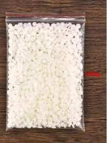 50/100/200/500/1000g Natural Soy Wax Flake Scented Candle Natural Material Additive-Free DIY Smokeless Candle Making Supplies Mother Day Gift,Mother's Day Gifts Women Home Handicraft Production Materials