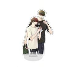 NUEVO Lezhin Comics Accesorio Coreano BL Manhwa "Un árbol sin raíces" Figura de acrílico de 15 CM para decoración de escritorio - Multicolor - Ver 22