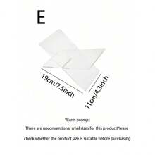 1set Sturdy Acrylic Book Rack, Minimalist Modern Style Multi-Color Book Organizer Shelf, Suitable For Home Bedroom Library School