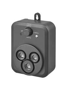 新款超声波猫狗防吠器，高功率三模式训狗器，免提，智能识别，自动防吠，10米范围，防止狗吠