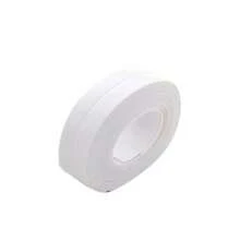 1 rollo de tira de sellado impermeable de PVC, tira de sellado removible multiusos, tira autoadhesiva para grietas de fregadero y estufa, cinta selladora para esquinas de cocina, baño y bañera, decoración del hogar y baño, decoración de otoño, de vuelta a la escuela