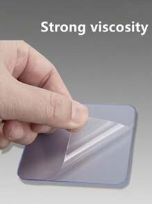 50pcs/Set Reusable Clear Double-Sided Adhesive Nano Tapes, Waterproof Home Essentials