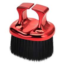 1 件装 环颈除尘梳 理发师去除松散头发刷 剪发刷 软毛清洁刷 美发工具 - 彩色 - 查看 13