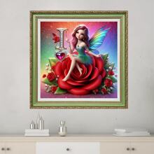 Diamond Painting Kits voor volwassenen DIY Diamond Art Kit Beginners Volledige boor Ronde diamantstippen Schilderij Edelsteenkunst Kit Thuis Muurdecoratie Geschenken