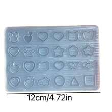 Hollow Accessories Resin Casting Mold, Silicone Mold Components, Resin Liquid Mold, Resin Keychain Silicone Mold, Resin Mold - Silicone - View 6