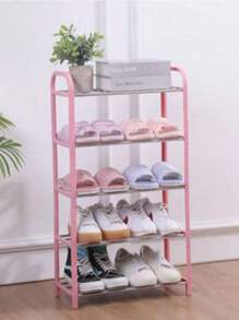 SHOE RACK 5 Tiers Multipurpose 10 Pairs Portable Shoe Organizer GALERIADDD New Good Quality From 2025 - Multicolor - View 6