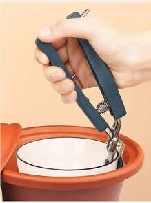 Silicone Heat Resistant Pot Mats Anti Scalding Gloves Set Easy Clean Pinch Grip For Cooking Baking Outdoor - Multicolor - View 6