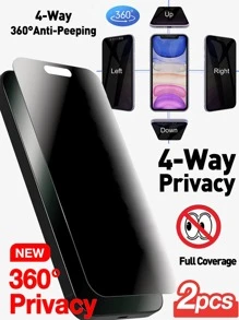 2pcs 360°Privacy