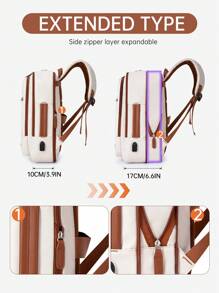 Large Capacity Travel Backpack, Unisex, Carry-On Backpack, Hiking Backpack, Outdoor Sports Daypack, Casual Daily Backpack, Travel Essential