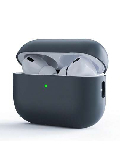 1 pieza Funda de silicona ultrafina de 0,8 mm para auriculares, sensación de desnudez aplicable a varios modelos