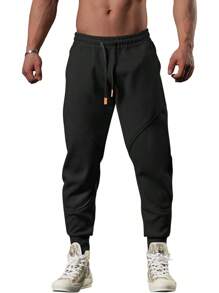 Pantalones deportivos para hombre - Gris - Ver 2