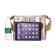 Men's Canvas Bag Military Travel Hiking Cross Body Shoulder Bag Messenger Retro - Multicolor - View 7