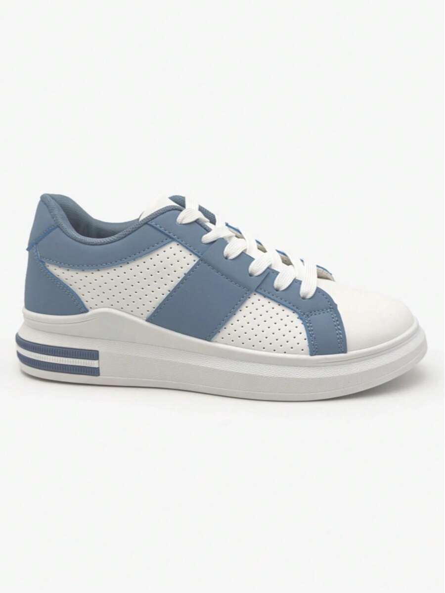 Women Casual Comfortable Versatile Sneakers For Daily Wear - Blue - View 1