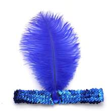 5pcs Artificial Ostrich Feather 20-25cm For Jewelry Making DIY Wedding Home Decoration Artificial Feather Table Centerpiece Crafts Clothes Accessories Cake Decoration - Multicolor - View 9