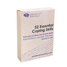 52-Card MindBrain Emotion Coping Skills Deck - Multicolor - View 5