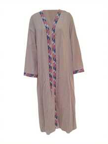 Ladies' Fashionable Casual Sunscreen Shirt With Elegant Temperament Jacket - Yellow Ochre - View 3