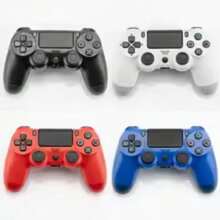 PlayStation DualShock 4 Controller, DualShock 4 Wireless Controller For PlayStation 4 - Controller For PS4 Remote For Playstation 4/Pro/Slim With Double Shock/Stereo Headset Jack/Touch Pad/Six-Axis Motion Control - Dark Green - View 1